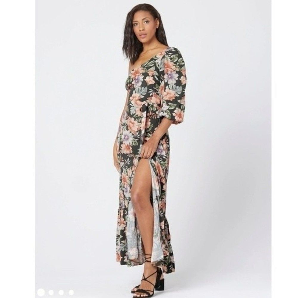 L*Space Josephine Dress Womens Size 14 - Picture 2 of 13